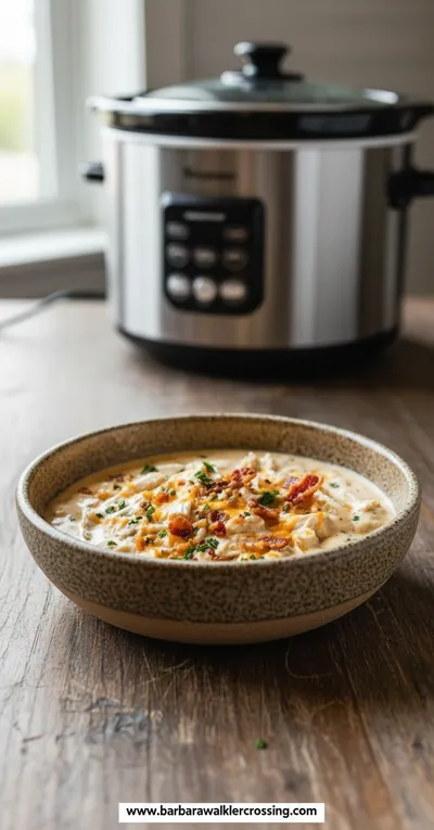 Crockpot Crack Chicken: Easy Creamy Ranch Recipe