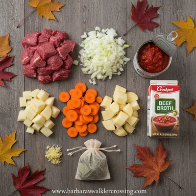 Crockpot Soup Recipes for Cozy Fall Nights - cooking process