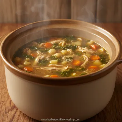 Crockpot Soup Recipes for Cozy Fall Nights - ingredients preparation