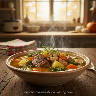 Crockpot Soup Recipes for Cozy Fall Nights