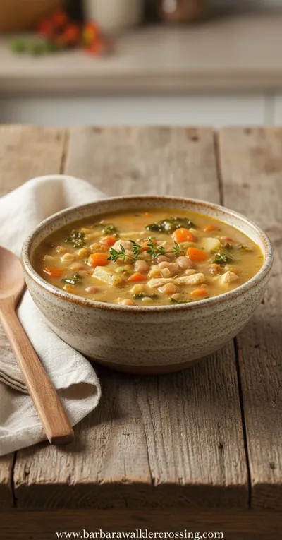 Crockpot Soup Recipes for Cozy Fall Nights - ready to serve