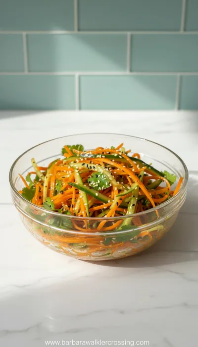 Cucumber Carrot Salad