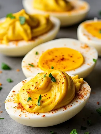 Deviled Eggs Recipe – Classic Homestyle Snack