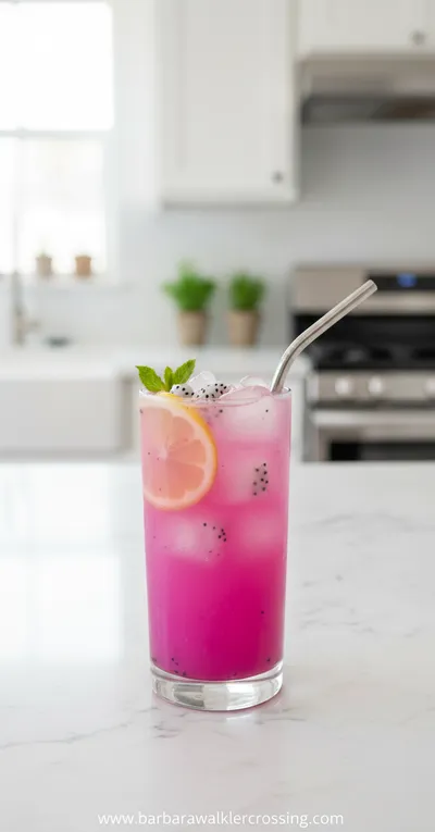 Dragonfruit Lemonade Recipe