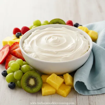 Easy Fruit Dip