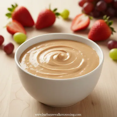 Easy Fruit Dip with Cream Cheese