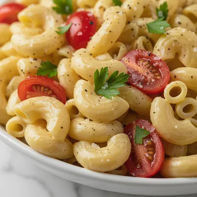 Easy Macaroni Salad Recipe
