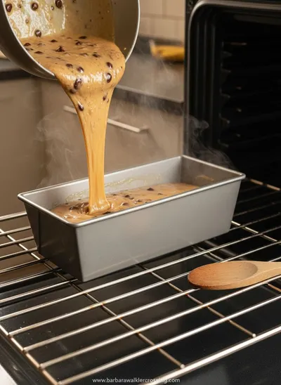 Easy Protein Banana Bread - ingredients preparation