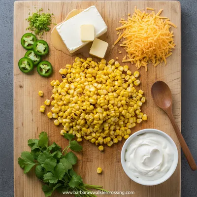 Easy Traditional Corn Dip Recipe - cooking process