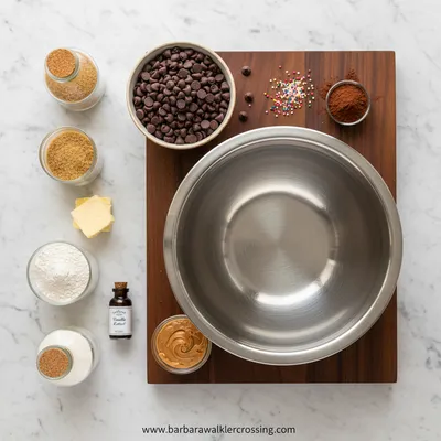 Edible Cookie Dough – Easy No‑Bake Dessert - cooking process