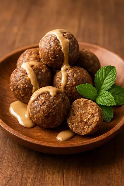 Energy Balls Recipe – Healthy Easy Snack - ready to serve