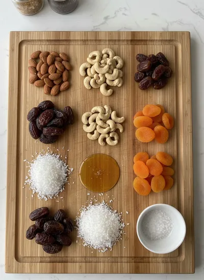 Energy Balls Recipe – Healthy Easy Snack - cooking process
