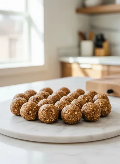 Energy Balls Recipe – Healthy Easy Snack