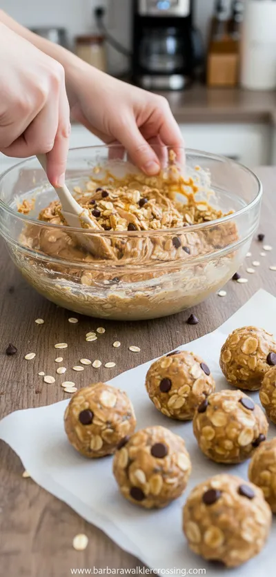 Energy Balls – Healthy No‑Bake Snack