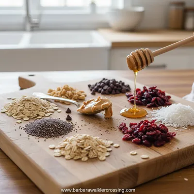 Energy Balls – Healthy No‑Bake Snack - cooking process