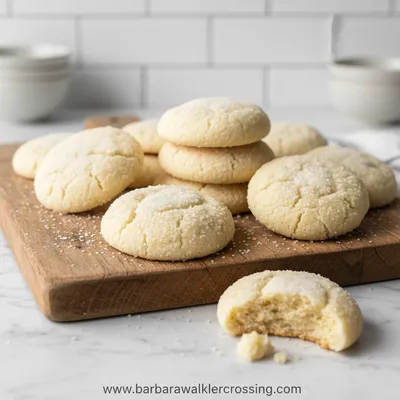 Fluffy Keto Cream Cheese Cookies Sugarless Crystals