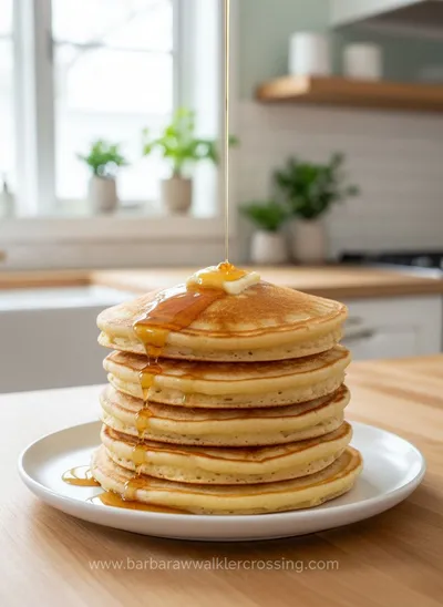 Fluffy Pancake Recipe
