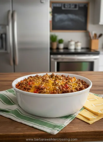 5-Ingredient Football Dip – Ready In 35 Minutes