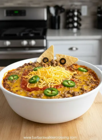 5-Ingredient Football Dip – Ready In 35 Minutes - ready to serve