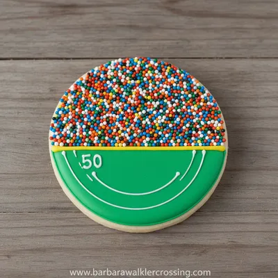 Football Stadium Sugar Cookies Recipe