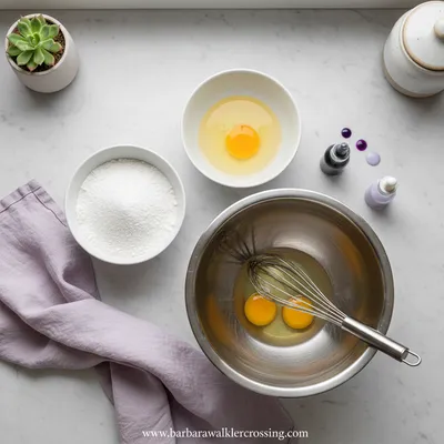 French Macarons – Beginner Friendly Recipe - cooking process