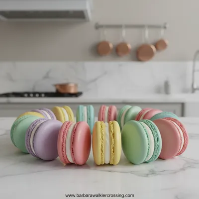 French Macarons – Beginner Friendly Recipe
