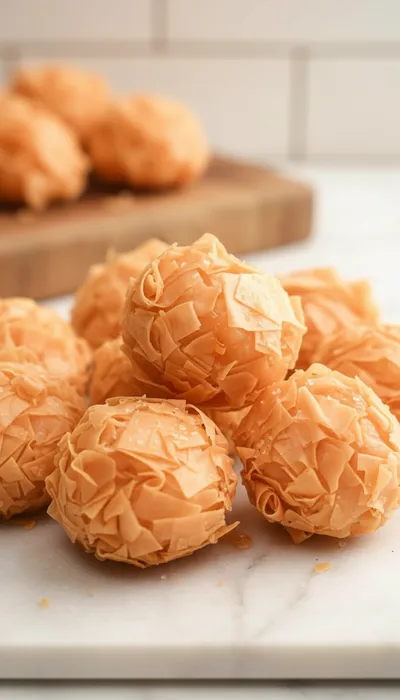 Fried Shrimp Balls