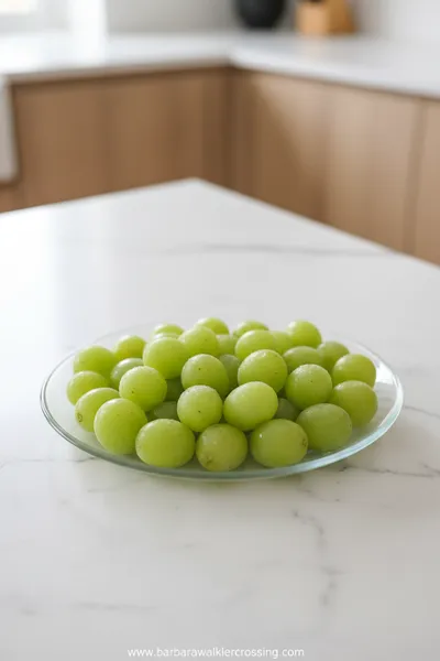 Frozen Grapes – Simple Snack Recipe