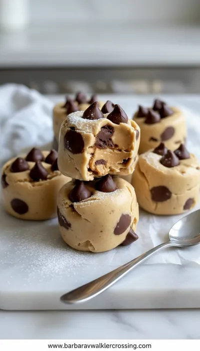 Easy Frozen Greek Yogurt Peanut Butter Bites
