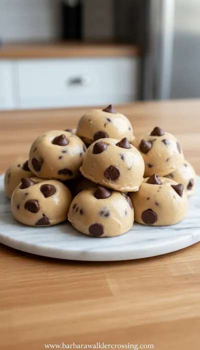 Frozen Greek Yogurt Peanut Butter Bites