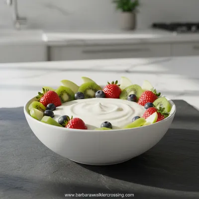 Easy Healthy Fruit Dip