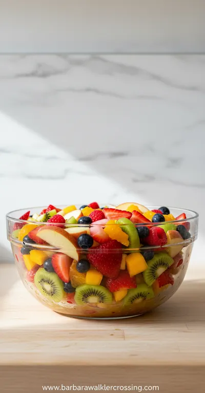 Fruit Salad – The Very Best Recipe