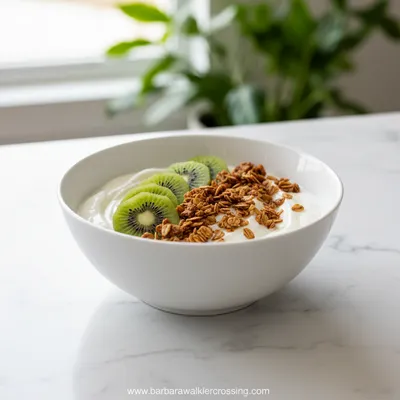Fruit Smoothie Bowl – 5‑Minute Greek Yogurt Recipe