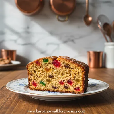 Easy Traditional Fruitcake Recipe