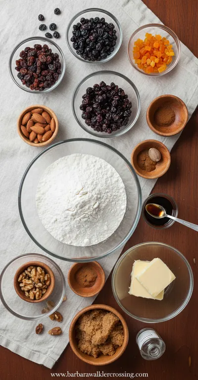 Easy Traditional Fruitcake Recipe - cooking process