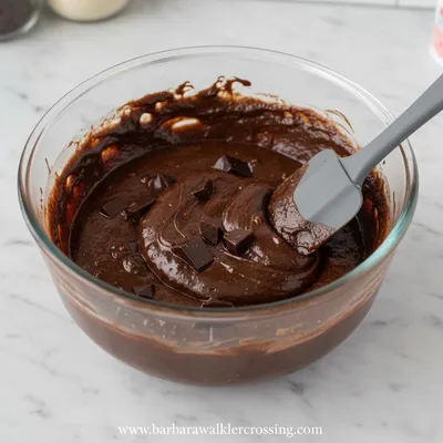 Fudgy Protein Brownies - ingredients preparation
