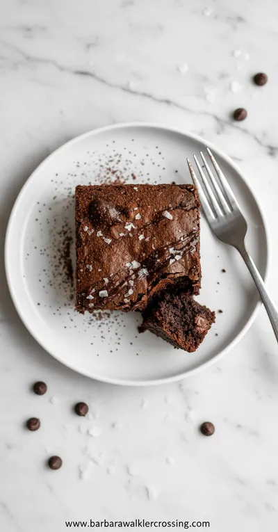 Fudgy Protein Brownies - ready to serve