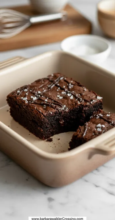 Fudgy Protein Brownies