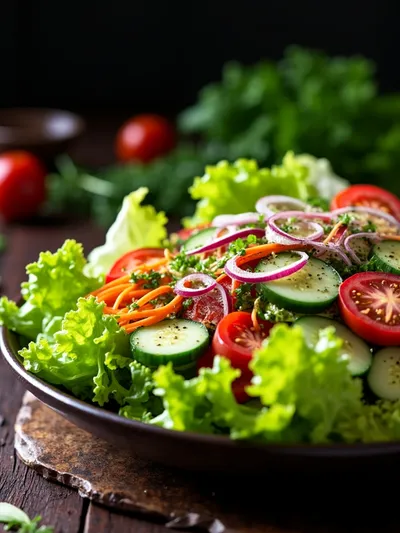 Garden Salad – Fresh Summer Recipe