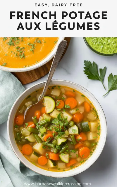 Garden Vegetable Soup - ready to serve