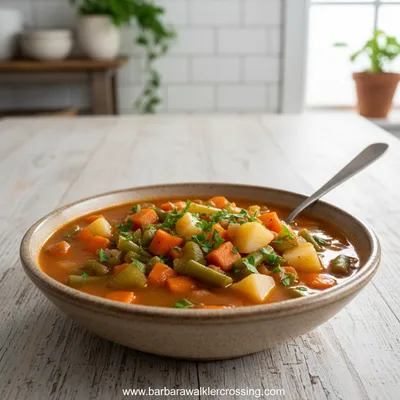 Garden Vegetable Soup