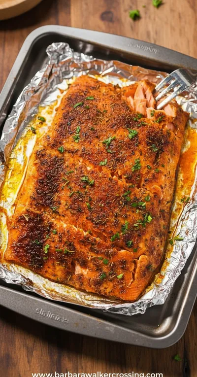 Garlic Butter Baked Salmon – Easy Homestyle Recipe