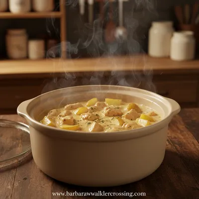 Garlic Parmesan Chicken and Potatoes Recipe - ingredients preparation