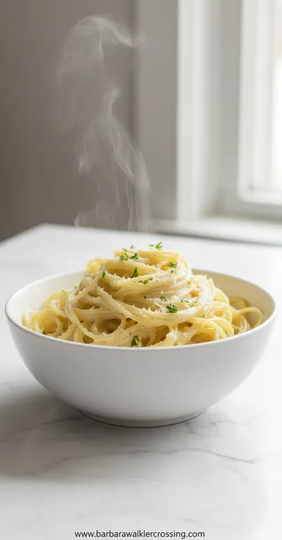 Garlic Parmesan Pasta