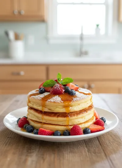 German Pancakes Recipe – Easy From Scratch - ready to serve