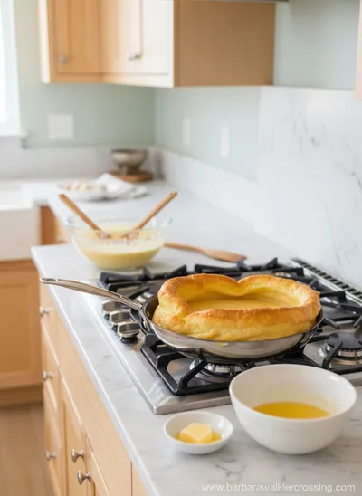 German Pancakes Recipe – Easy From Scratch - ingredients preparation