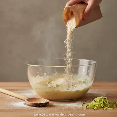 Gluten Free Zucchini Bread Recipe - cooking process