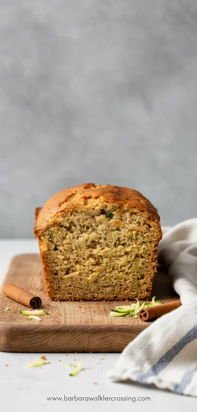 Gluten Free Zucchini Bread Recipe