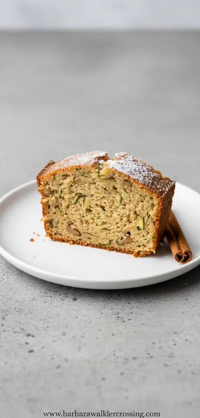 Gluten Free Zucchini Bread Recipe - ready to serve