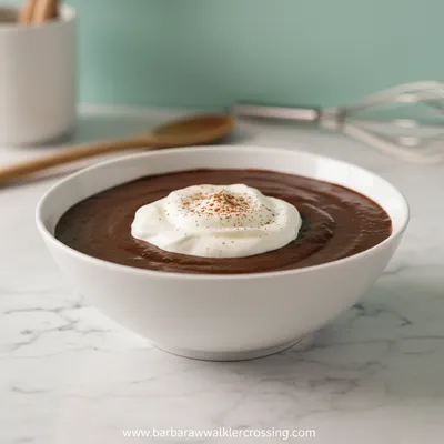 Greek Yogurt Chocolate Mousse – Light & Creamy Dessert